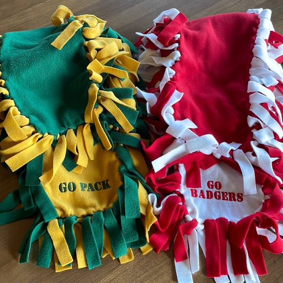 Packers/Badger Scarves - Picture 1 of 1